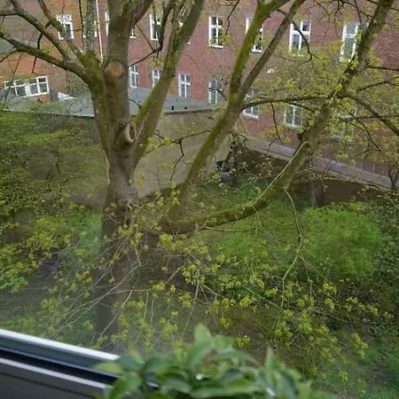 Zentral Gelegene, Ruhige 1 Zimmer Wohnung Am Park - Self Check In Kiel Exterior photo