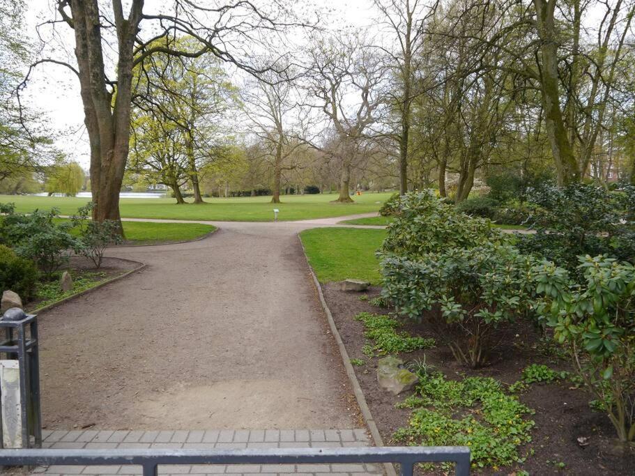 Zentral Gelegene, Ruhige 1 Am Park - Self Check In Kiel